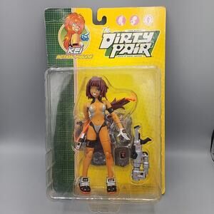 KEI Adam Warren The Dirty Pair 2002 Dark Horse Action Figure Sealed READ